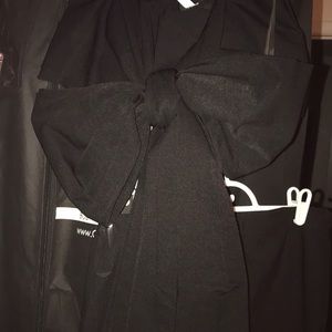 2-Piece Bow and Pencil Skirt Set